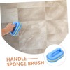 ORFOFE 2pcs Handheld Sponge Brush Comfortable Handle Design for Efficient