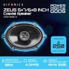 Hifonics Zeus ZS5768CX 5x7/6x8" 2 Way 250W Car Audio Coaxial