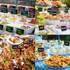 Food Labels for Buffet, 12 Pcs Mini Chalkboard Signs, with
