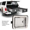 RV Truck Door Tool Box Lock, Trailer Toolbox RV Handle