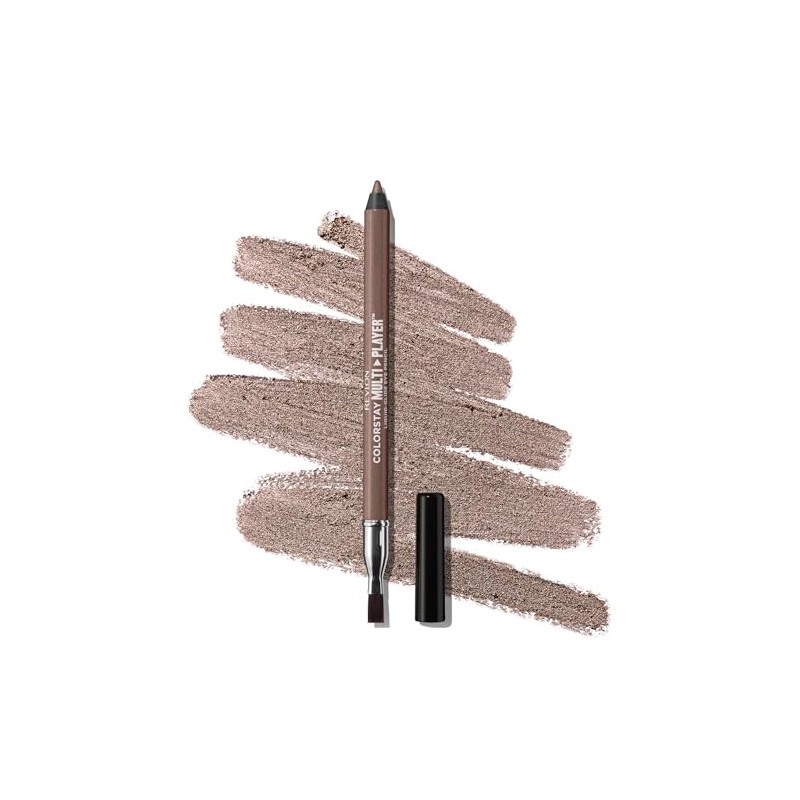 Revlon ColorStay Multiplayer Liquid-Glide Eye Pencil, Multi-purpose Eye Pencil with