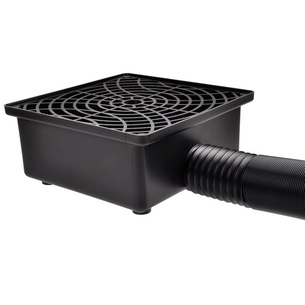 Prestantious Gutter Downspout Catch Basin, Upgraded Version 12"×12" Catch Basin