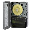 Intermatic T101 24-Hour Mechanical Timer Switch - 120V SPST, Indoor