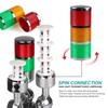 12-24V LED Stack Tower Lights, Industrial Warning Lights, Andon Lights,