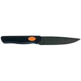 4" Chef's Paring Knife: Black Handle/Black Ceramic Blade Knives