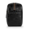 Londo Genuine Leather Travel Toiletry, Makeup, Shaving Organizer Bag -