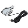 Car Hand Gesture Light LED Sign Finger Light Window Gesture