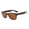 Eyekepper Classic Bifocal Sunshine Readers Bifocal Sunglasses Brown +2.00