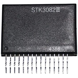 Hybrid IC STK3082III 45 x 30 mm