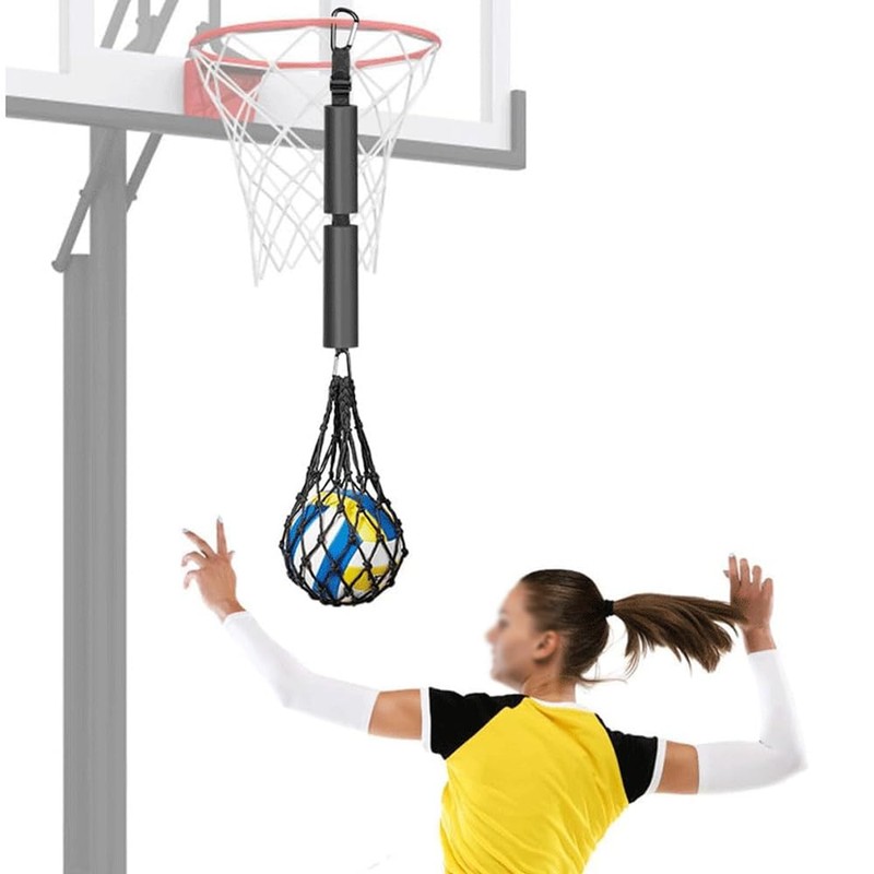 Sarini Volleyball Spike Trainer Training Equipment Aids Solo Practice Rebounder
