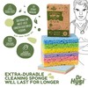 DR HYGI PopUp Sponges, Natural Cellulose Sponge, Super Absorbent Sponge