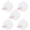 sourcing map Pack of 5 Protective Films 37 mm Soft