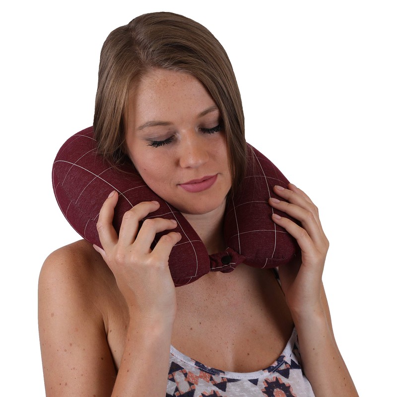 Betz Relax, travel pillow, travel neck pillow, filling, micro beads,