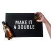 Make It A Double Home Bar Mat - Extra Large