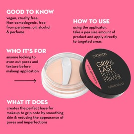 Catrice Cosmetics Grip & Last Putty Foundation with Applicator