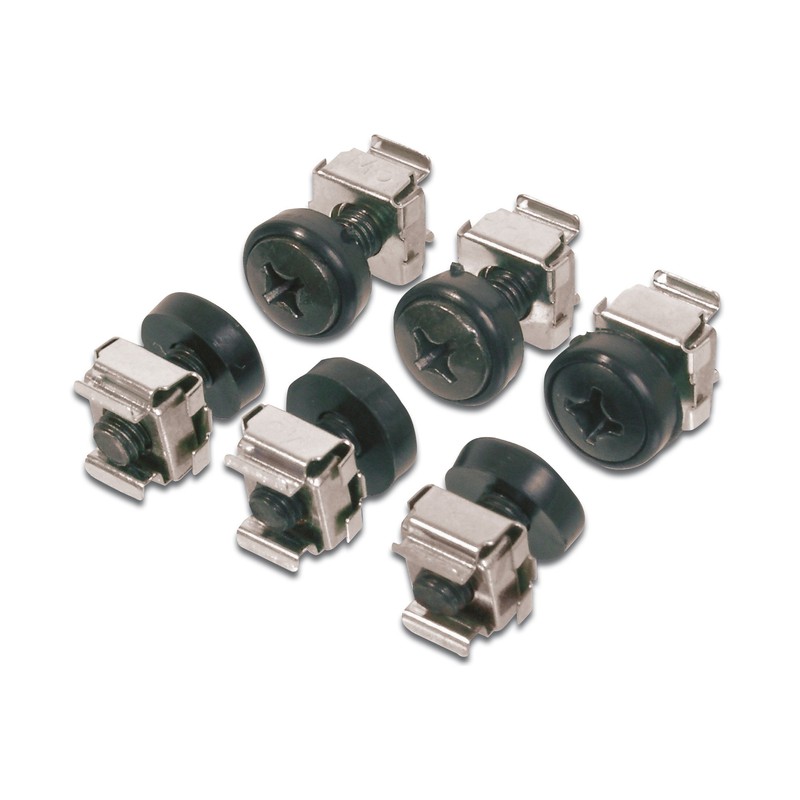 DIGITUS DN-19 SET-S – M6 screws & cage nuts –