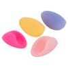4Pcs Flute Thumb Rest Cushion Silicone Soft Non Toxic Finger