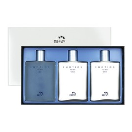 Flower Boy 꽃을든남자 이모션 3종 스페셜 기획세트(스킨1+로션2) Flower Holding Man Emotion 3-Item Special Set (Skin1 + Lotion2)