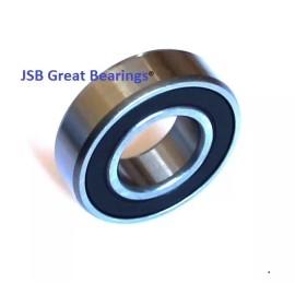 Jsb Great Bearings (Qt.2) 1641-2RS rubber seals bearing 1" bore 1641-rs ball bearing 1"x 2" x 9/16"