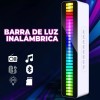EGTMA Bocina Sound-bar Con Luces Rgb Inteligentes Portátiles