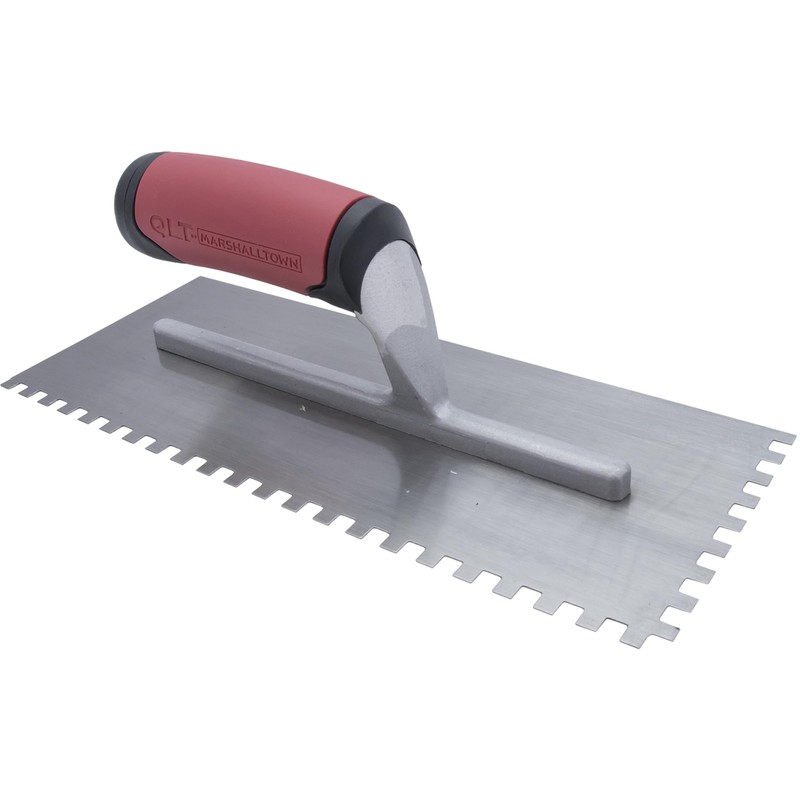 Marshalltown NT675 Notched Trowel 3/16 x 3/16 x 3/16-Inch Sq-Soft
