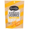 Darrell Lea Mango Soft Eating Liquorice Bags - 7 oz