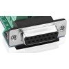 S SIENOC D-SUB DB15 Female 15 Pin Jack Connector to