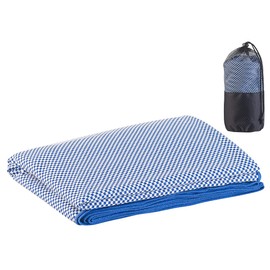 PEARL Lightweight Sauna Towel: Quick-Drying, Lightweight Bamboo Towel, Sustainable, 200 x 80 cm (Bamboo Bath Towel, Travel Towel, Absorbent)