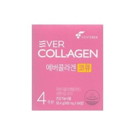 Nutri Evercollagen CoQ 600mg x 84 Tablets 1 Pack -SDL- / 에버콜라겐 코큐 600mg x 84정 1개 -SDL-