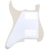 Musiclily Pro 11 Hole HH Strat Pickguard Humbucker Guitar Scratch