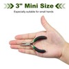 SPEEDWOX 3-Inch Split Ring Pliers - Small Ring Opening Pliers