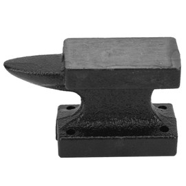 Cast Iron Anvil,Portable Rugged Extra Large Feet Stable And Reliable For Flattening Or Forming A Wide Range Of Metals
