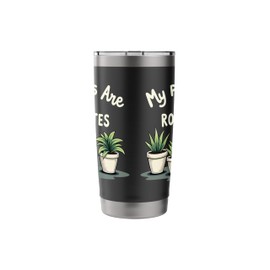Micro-Gardening Small Space Gardening Compact Sustainable Stainless Steel Insulated Tumbler