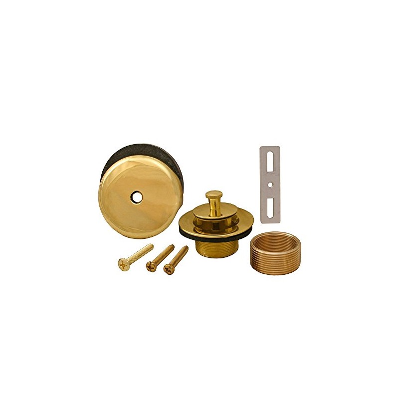 Jones Stephens B51020 Polished Brass Lift and Turn Kit with
