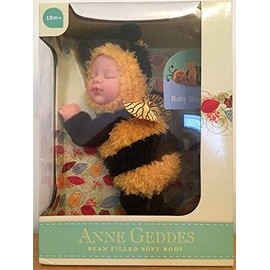 Anne Geddes Baby Bumblebee Bee Doll / Baby Hummel Biene