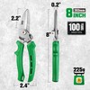 SK 8" Heavy Duty Scissors, All Purpose Shears, Drop Forged