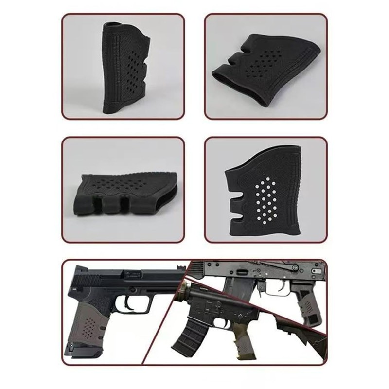 Tactical Holster Rubber Grips Fits for Glock 17 19 19x