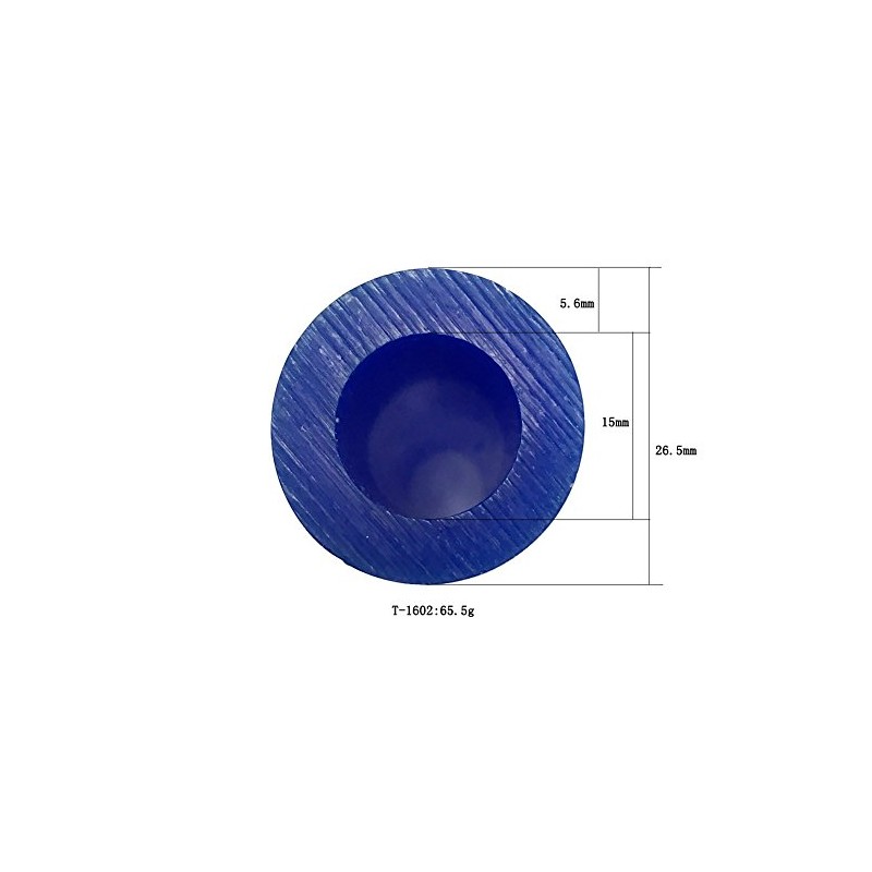 jintong 彫金 For Tube Wax Tee – 1602 Blue 144