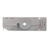 Utoolmart V-wac Welding Gauge 0-1/4 inches Stainless Steel Welding Inspection