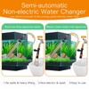 hygger Upgrade Aquarium Water Changer Kit, Semi-Automatic Fish Tank Gravel