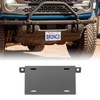 WeiSen Front License Plate Holder Mounting Brackets Compatible with Ford