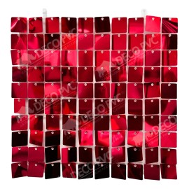 Panel 4d Eco Shimmer Wall 30*30cm Lentejuela 48pz