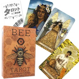 Bee Tarot Tarot Tarot Divination, Japanese Instruction Manual Included, Genuine Tarot Cards, 78 Cards