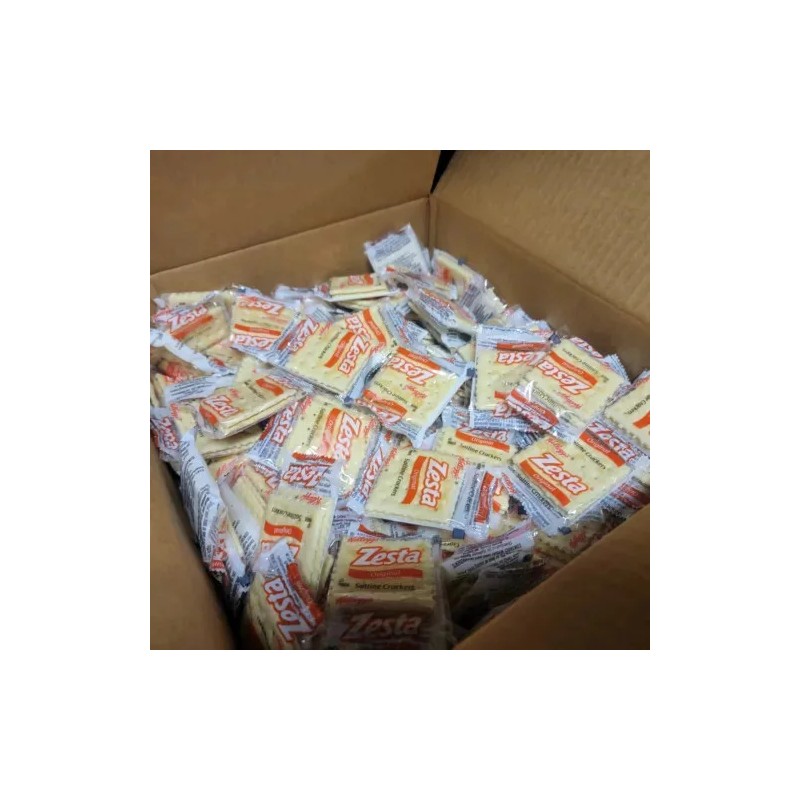 Kellogg's Case of 50 ~ 500 KELLOGG's Zesta Original Saltine
