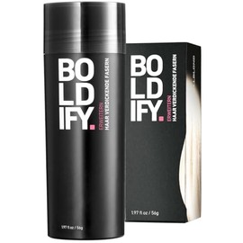 Boldify BOLDIFY Scatter Hair for Thinning Hair (Light Blonde), Invisible, Natural, Large Bottle, 56g, Conceals Hair Loss in 15 Seconds, Hair Thickening, Hair Powder for Fine Hair, Women/Men