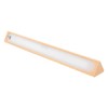 Under Cabinet Light Wooden 3000K Wireless Motion Sensor USB Rechargeable