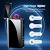 RSBYE Electric Lighter USB Type-C Rechargeable Plasma Arc Lighter, High