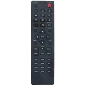 ZRC-400 Replacement Remote Control fit for Dynex TV DX-19L150A11 DX-22L150A11 DX-24L150A11 DX-26E150A11 DX-32L150A11 DX-32L151A11 DX-32L152A11 DX-37L130A11 DX-40L150A11 DX-46L150A11 DX-55L150A11