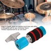 Jazz Drum Clutch Anti Rust Wear Resistant Easy to Install
