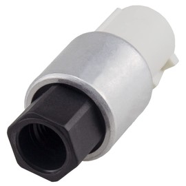 FANLIDE A/C Clutch Cycle Switch Compatible with Ford F150 F250 F350, Air Conditioner Pressure Switch Replace 95BW19E561AA F6RZ19E561AA GC2Z19E561BA F5VY19E561A YH2013 YH1462 36485 1711362